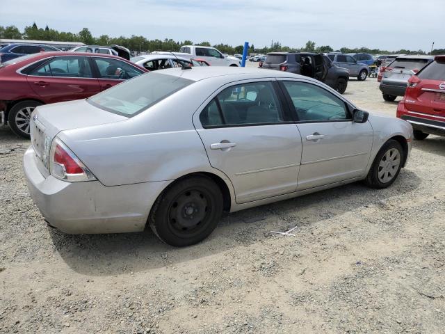 3FAHP06Z17R232787 - 2007 FORD FUSION S SILVER photo 3