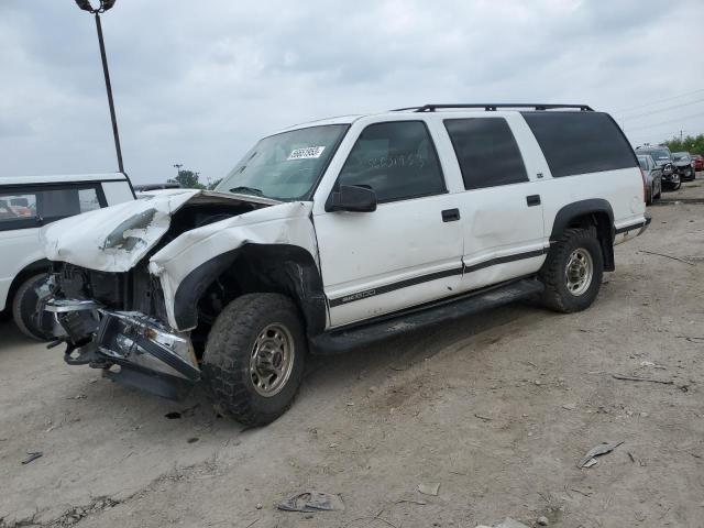 3GKGK16F7VG508712 - 1997 GMC SUBURBAN K1500 WHITE photo 1