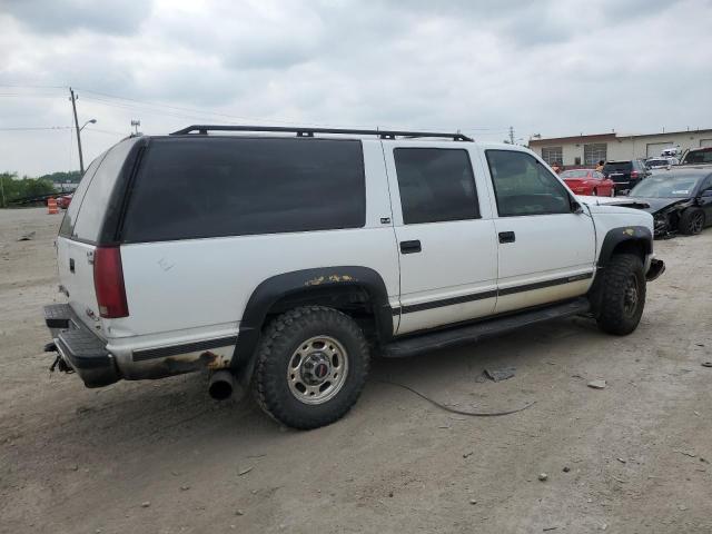 3GKGK16F7VG508712 - 1997 GMC SUBURBAN K1500 WHITE photo 3