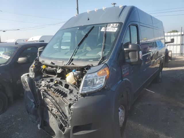 3C6TRVDG8KE515028 - 2019 RAM PROMASTER 2500 HIGH BLUE photo 1
