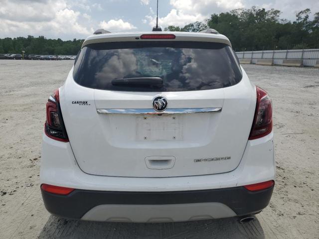 KL4CJASB9KB727220 - 2019 BUICK ENCORE PREFERRED WHITE photo 6