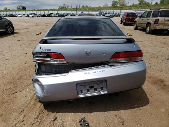 JHMBB6240XC010329 - 1999 HONDA PRELUDE SILVER photo 6