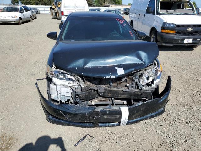 4T1BF1FK0DU698447 - 2013 TOYOTA CAMRY L BLUE photo 5