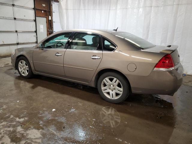 2G1WU58R279104674 - 2007 CHEVROLET IMPALA LTZ BROWN photo 2