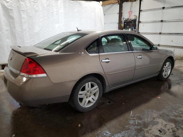 2G1WU58R279104674 - 2007 CHEVROLET IMPALA LTZ BROWN photo 3