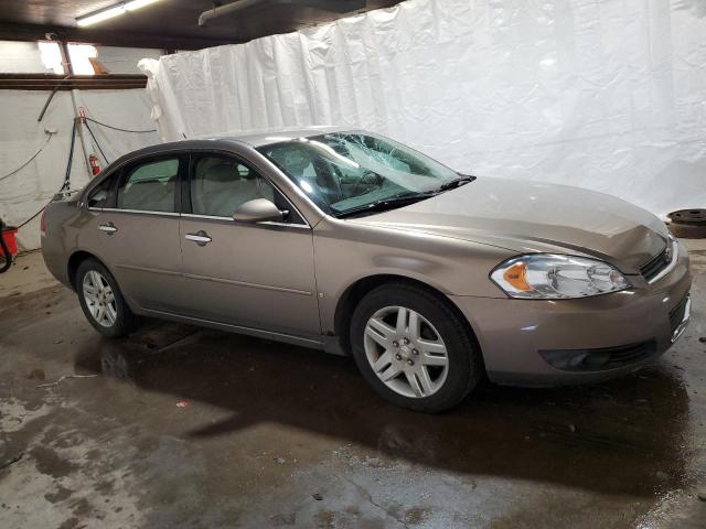 2G1WU58R279104674 - 2007 CHEVROLET IMPALA LTZ BROWN photo 4