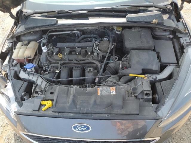 1FADP3E2XFL364139 - 2015 FORD FOCUS S CHARCOAL photo 11