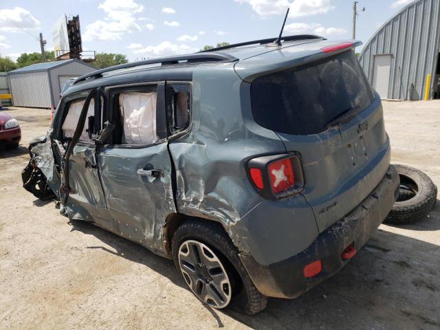 ZACCJBCT2GPC95053 - 2016 JEEP RENEGADE TRAILHAWK GRAY photo 2