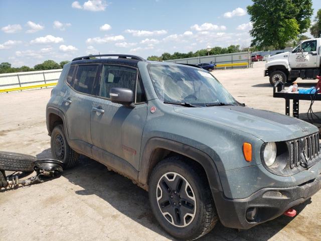 ZACCJBCT2GPC95053 - 2016 JEEP RENEGADE TRAILHAWK GRAY photo 4