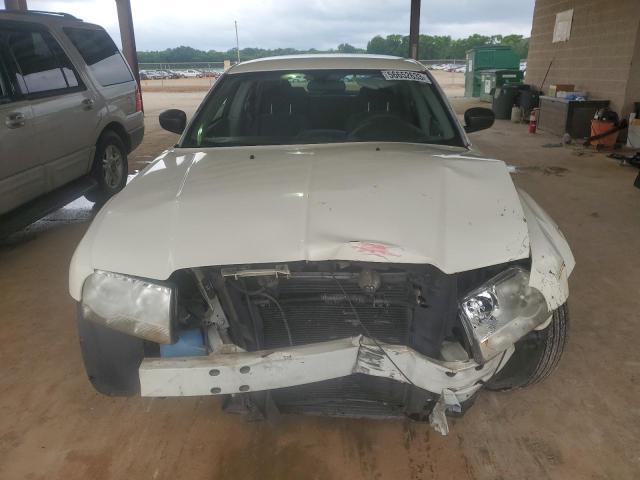 2C3JA43R35H648989 - 2005 CHRYSLER 300 WHITE photo 5