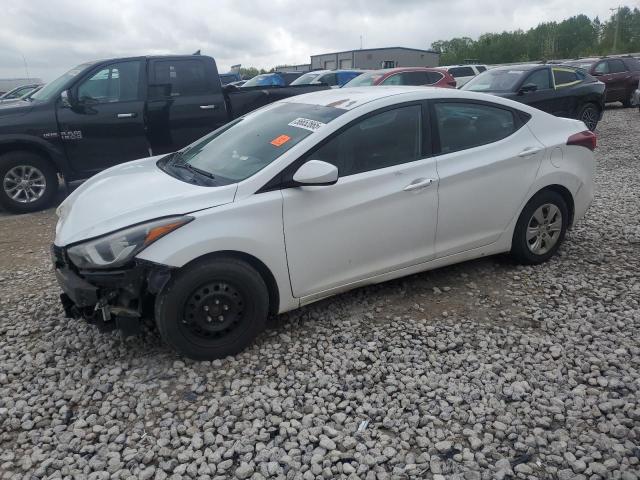 2016 HYUNDAI ELANTRA SE, null