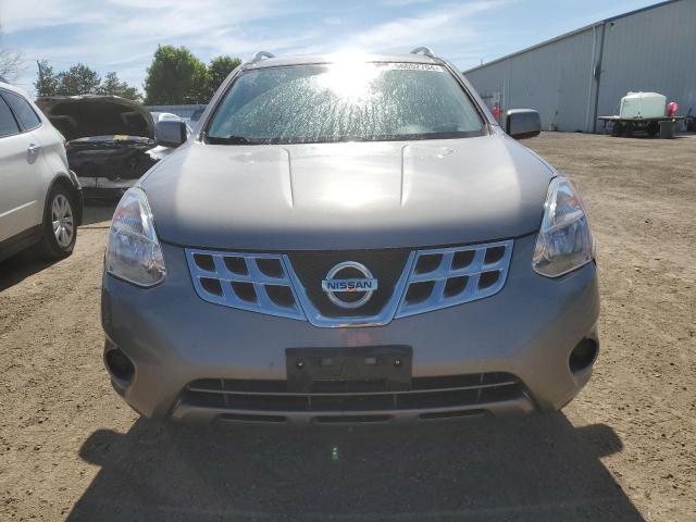 JN8AS5MV1DW131253 - 2013 NISSAN ROGUE S SILVER photo 5