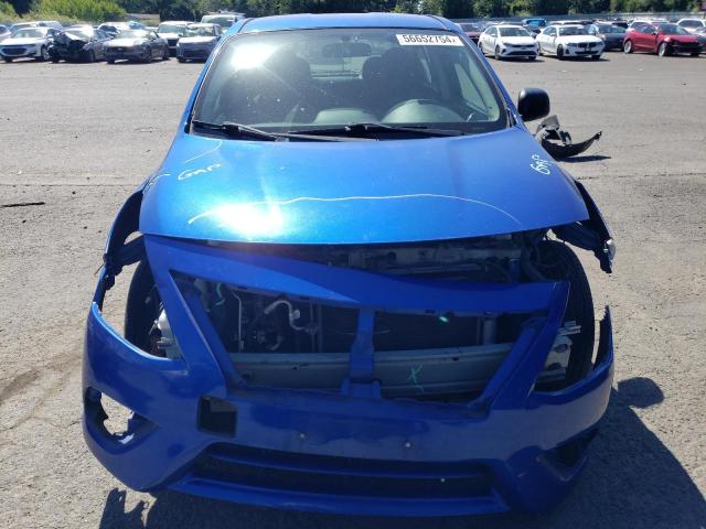 3N1CN7AP3FL845054 - 2015 NISSAN VERSA S BLUE photo 5