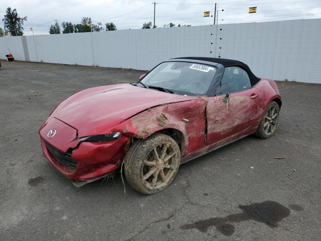 JM1NDAD74G0115749 - 2016 MAZDA MX-5 MIATA GRAND TOURING RED photo 1