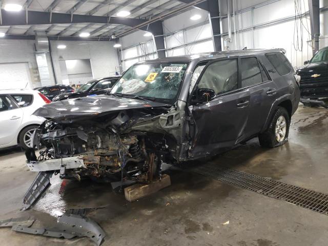 JTEBU5JR2L5743592 - 2020 TOYOTA 4RUNNER SR5/SR5 PREMIUM ნაცრისფერი ფოტო 1