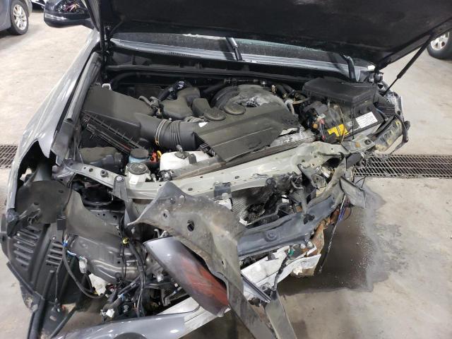 JTEBU5JR2L5743592 - 2020 TOYOTA 4RUNNER SR5/SR5 PREMIUM ნაცრისფერი ფოტო 12