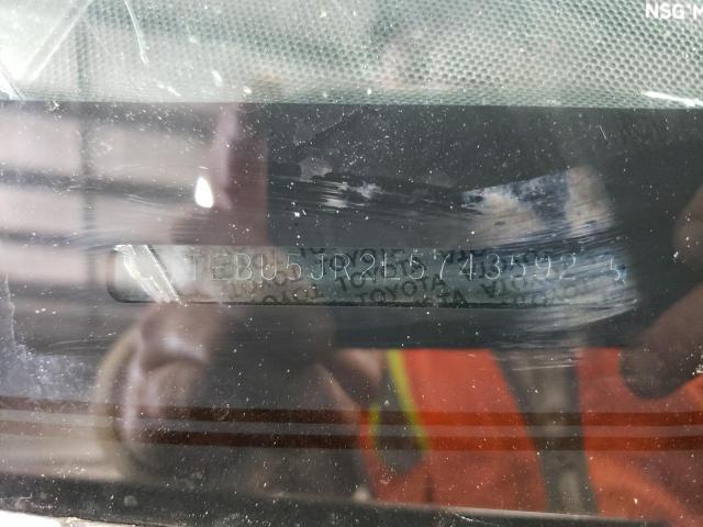 JTEBU5JR2L5743592 - 2020 TOYOTA 4RUNNER SR5/SR5 PREMIUM ნაცრისფერი ფოტო 13