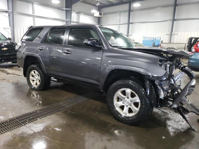 JTEBU5JR2L5743592 - 2020 TOYOTA 4RUNNER SR5/SR5 PREMIUM ნაცრისფერი ფოტო 4