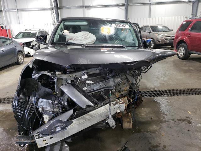 JTEBU5JR2L5743592 - 2020 TOYOTA 4RUNNER SR5/SR5 PREMIUM ნაცრისფერი ფოტო 5