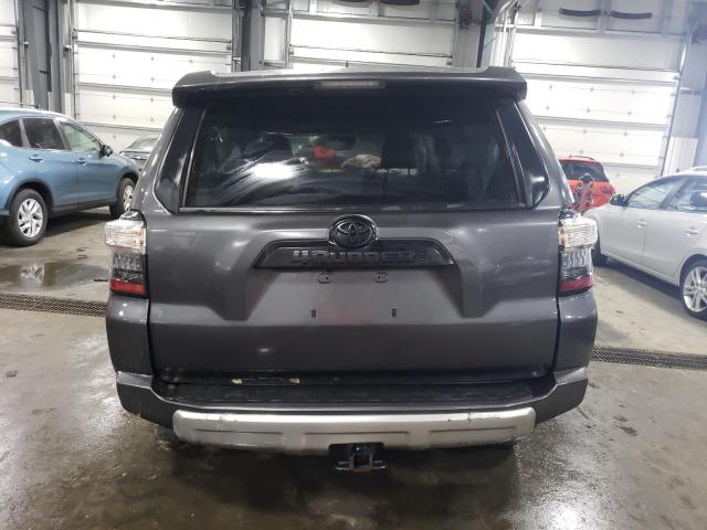 JTEBU5JR2L5743592 - 2020 TOYOTA 4RUNNER SR5/SR5 PREMIUM ნაცრისფერი ფოტო 6