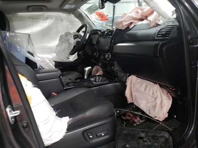 JTEBU5JR2L5743592 - 2020 TOYOTA 4RUNNER SR5/SR5 PREMIUM ნაცრისფერი ფოტო 7