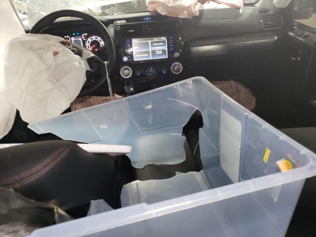 JTEBU5JR2L5743592 - 2020 TOYOTA 4RUNNER SR5/SR5 PREMIUM ნაცრისფერი ფოტო 8