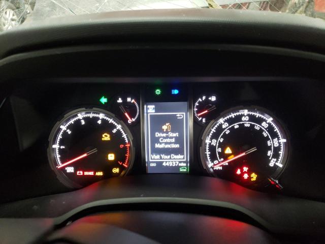 JTEBU5JR2L5743592 - 2020 TOYOTA 4RUNNER SR5/SR5 PREMIUM ნაცრისფერი ფოტო 9