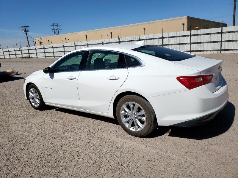 1G1ZD5ST2PF207327 - 2023 CHEVROLET MALIBU LT WHITE photo 2
