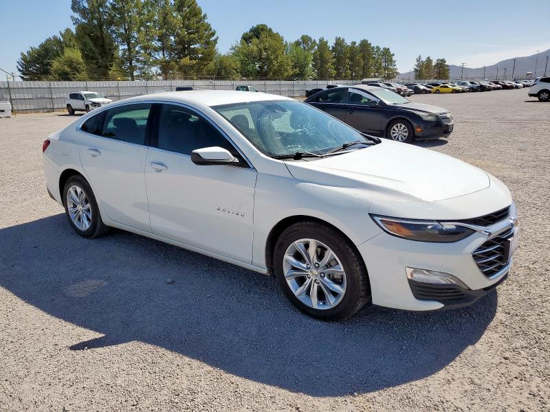 1G1ZD5ST2PF207327 - 2023 CHEVROLET MALIBU LT WHITE photo 4