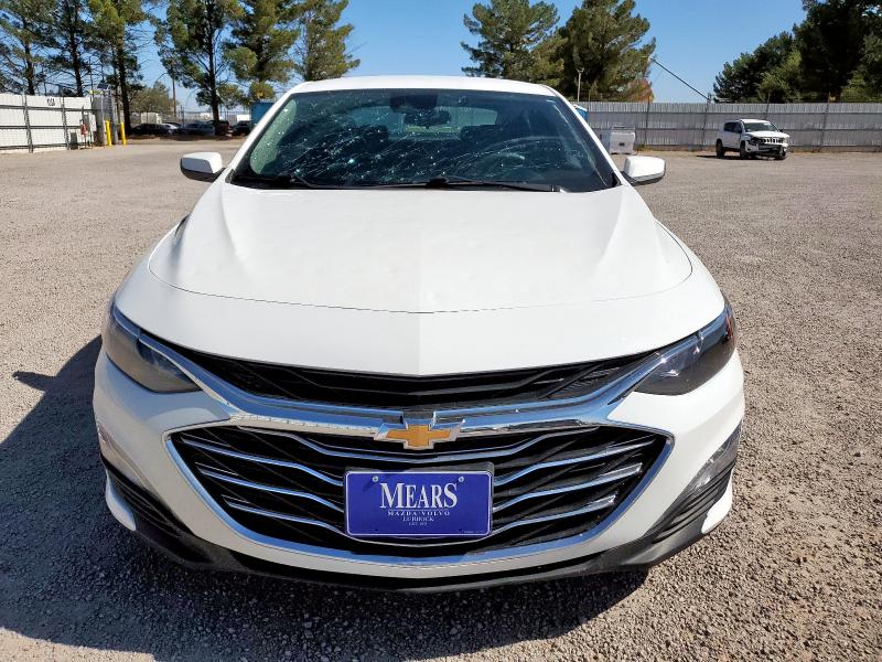 1G1ZD5ST2PF207327 - 2023 CHEVROLET MALIBU LT WHITE photo 5