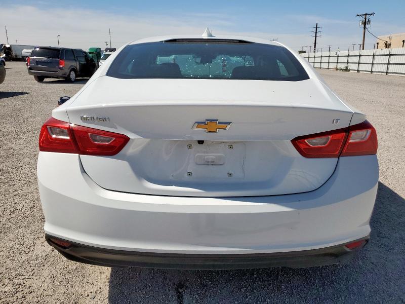 1G1ZD5ST2PF207327 - 2023 CHEVROLET MALIBU LT WHITE photo 6