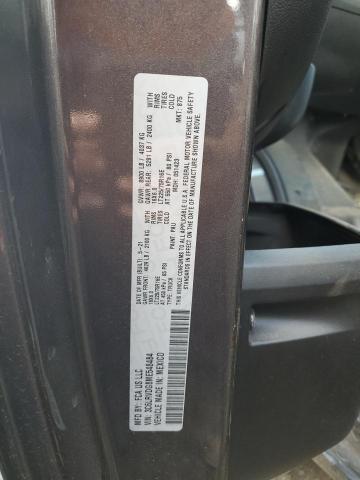 3C6LRVDG8ME548484 - 2021 RAM PROMASTER 2500 HIGH შავი ფოტო 10