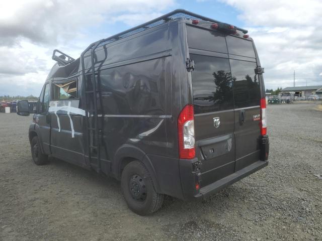 3C6LRVDG8ME548484 - 2021 RAM PROMASTER 2500 HIGH შავი ფოტო 3