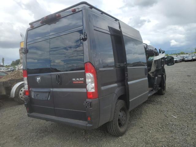 3C6LRVDG8ME548484 - 2021 RAM PROMASTER 2500 HIGH შავი ფოტო 4