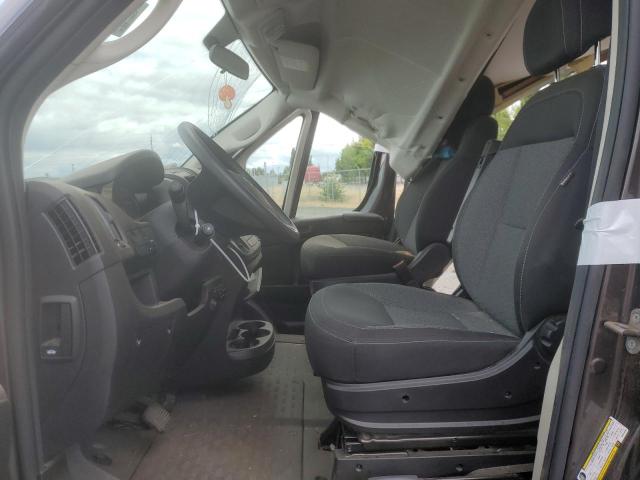 3C6LRVDG8ME548484 - 2021 RAM PROMASTER 2500 HIGH შავი ფოტო 5