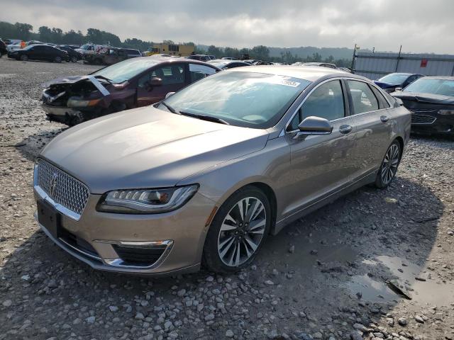 3LN6L5E97JR621559 - 2018 LINCOLN MKZ RESERVE SILVER photo 1