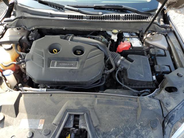 3LN6L5E97JR621559 - 2018 LINCOLN MKZ RESERVE ვერცხლისფერი ფოტო 11