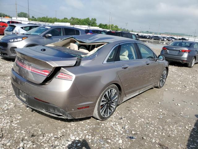 3LN6L5E97JR621559 - 2018 LINCOLN MKZ RESERVE ვერცხლისფერი ფოტო 3