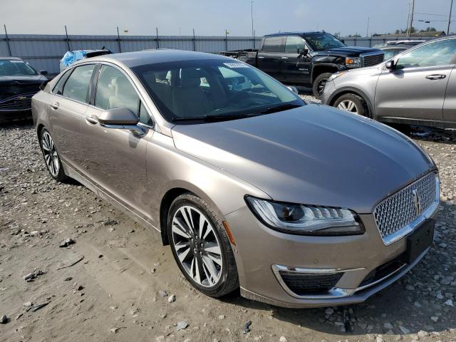 3LN6L5E97JR621559 - 2018 LINCOLN MKZ RESERVE ვერცხლისფერი ფოტო 4