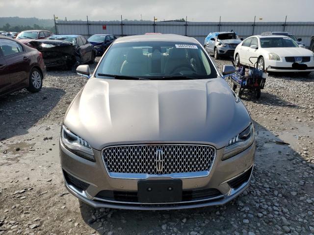 3LN6L5E97JR621559 - 2018 LINCOLN MKZ RESERVE SILVER photo 5