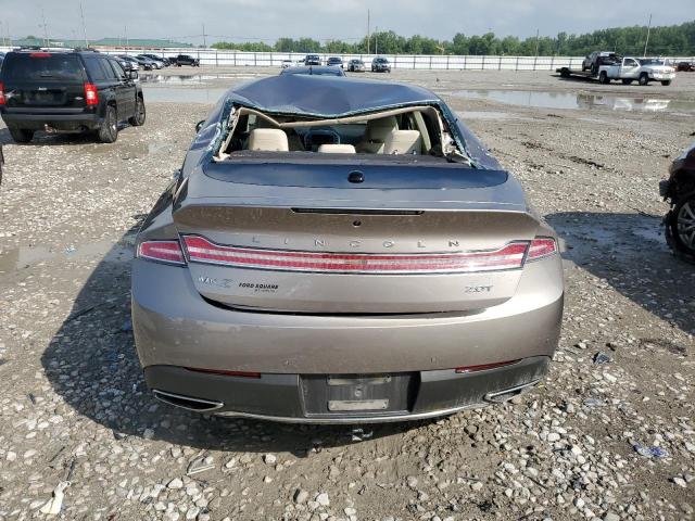 3LN6L5E97JR621559 - 2018 LINCOLN MKZ RESERVE ვერცხლისფერი ფოტო 6