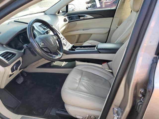 3LN6L5E97JR621559 - 2018 LINCOLN MKZ RESERVE ვერცხლისფერი ფოტო 7