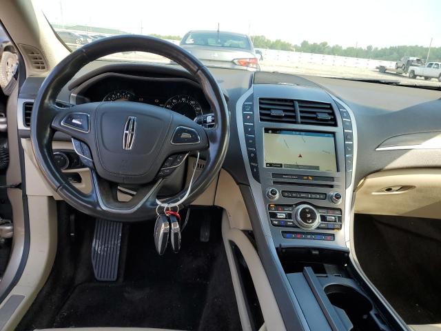 3LN6L5E97JR621559 - 2018 LINCOLN MKZ RESERVE ვერცხლისფერი ფოტო 8