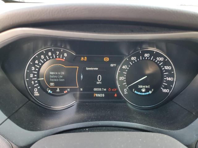 3LN6L5E97JR621559 - 2018 LINCOLN MKZ RESERVE ვერცხლისფერი ფოტო 9