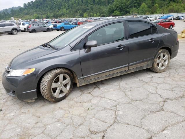 2HGFA1F63AH558559 - 2010 HONDA CIVIC LX-S رمادي صورة 1