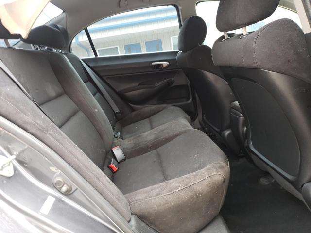 2HGFA1F63AH558559 - 2010 HONDA CIVIC LX-S رمادي صورة 10