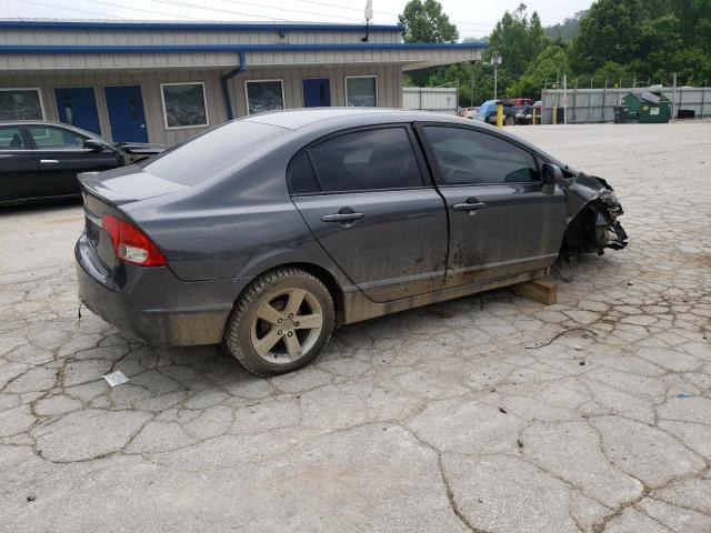 2HGFA1F63AH558559 - 2010 HONDA CIVIC LX-S رمادي صورة 3