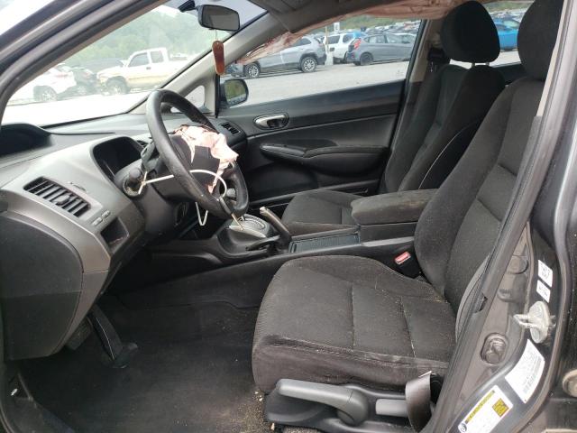 2HGFA1F63AH558559 - 2010 HONDA CIVIC LX-S رمادي صورة 7