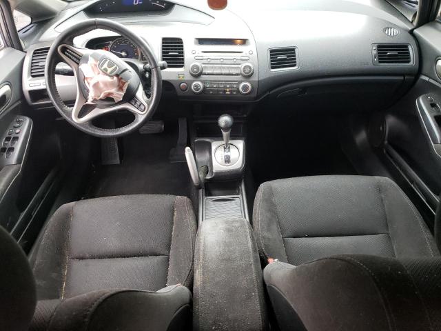 2HGFA1F63AH558559 - 2010 HONDA CIVIC LX-S رمادي صورة 8