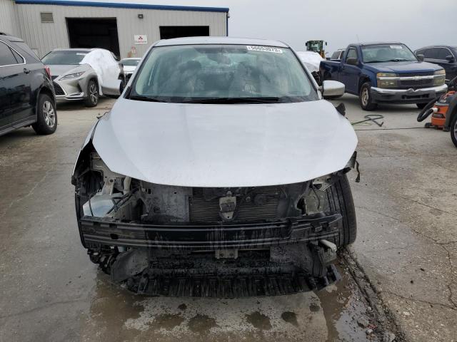 3N1AB7AP3GY267980 - 2016 NISSAN SENTRA S SILVER photo 5